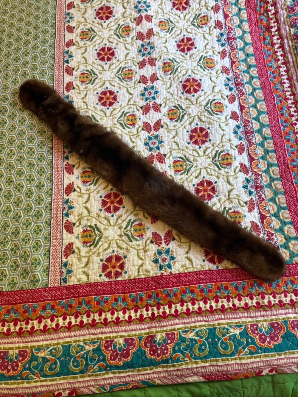 Vintage Mink Scarf/Stole